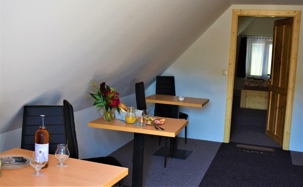Penzion U Medi Český Krumlov Eksteriør bilde