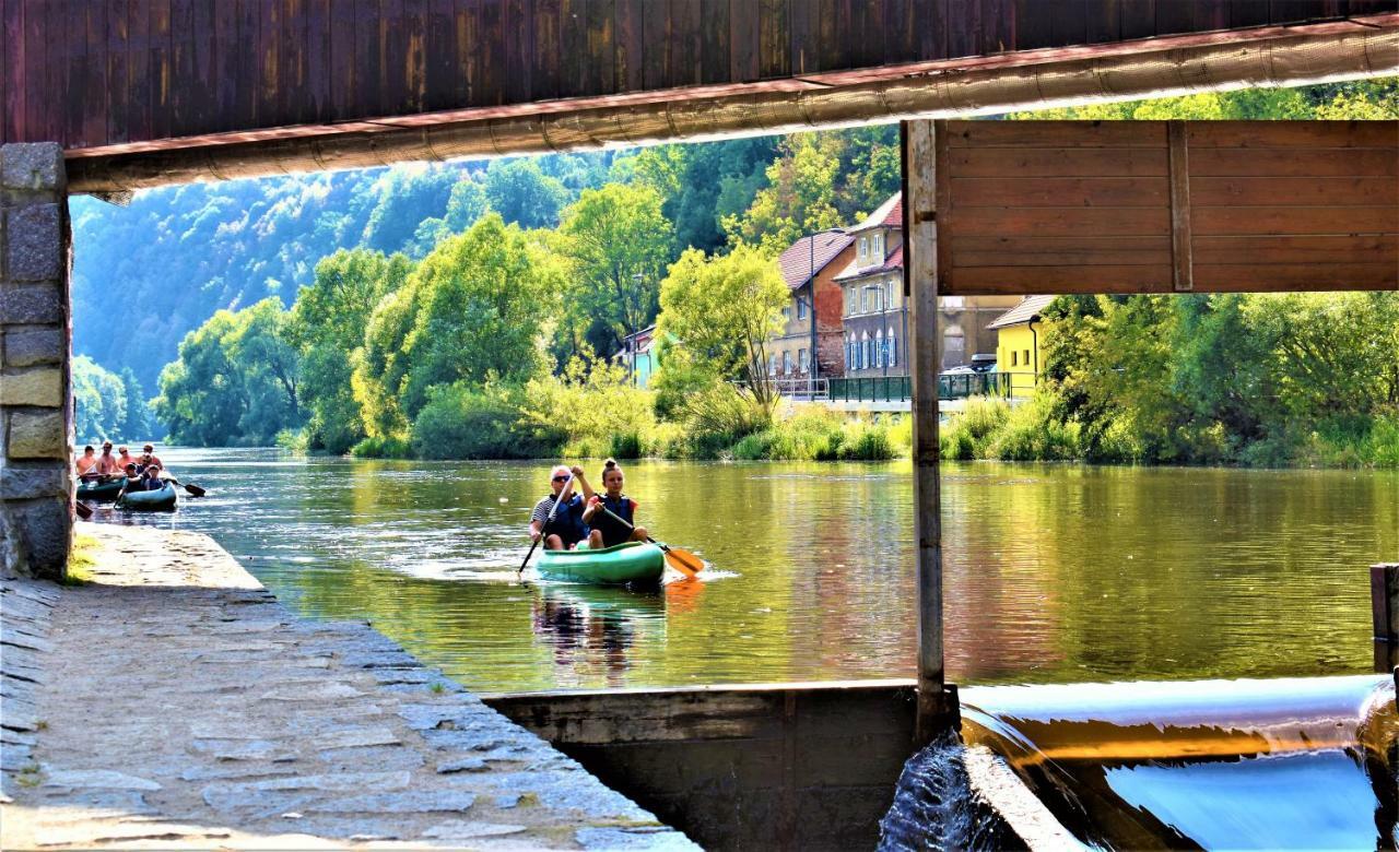 Penzion U Medi Český Krumlov Eksteriør bilde