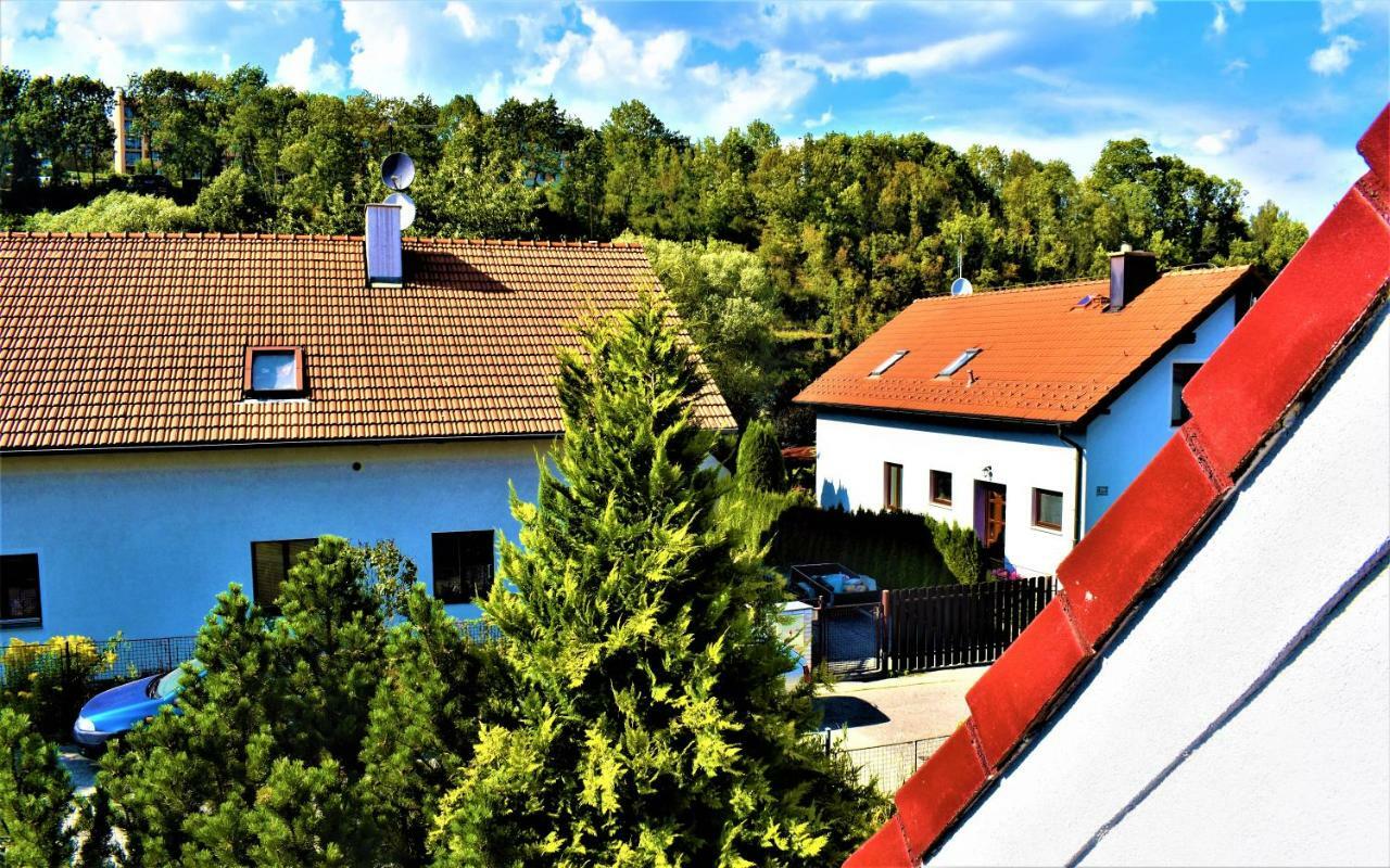Penzion U Medi Český Krumlov Eksteriør bilde
